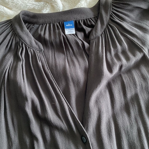 Old Navy Button-up Peasant Top - Picture 5 of 10